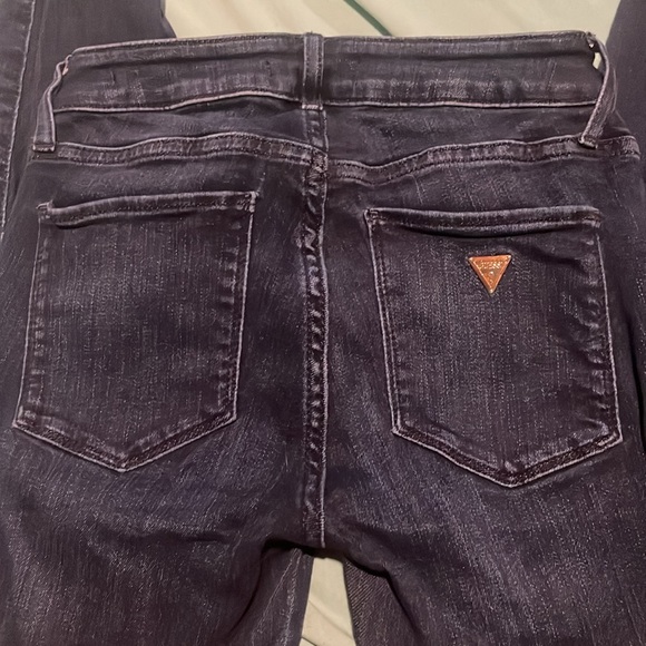 Guess jeans sexy curve cut, size 26 skinny fit - Picture 7 of 9